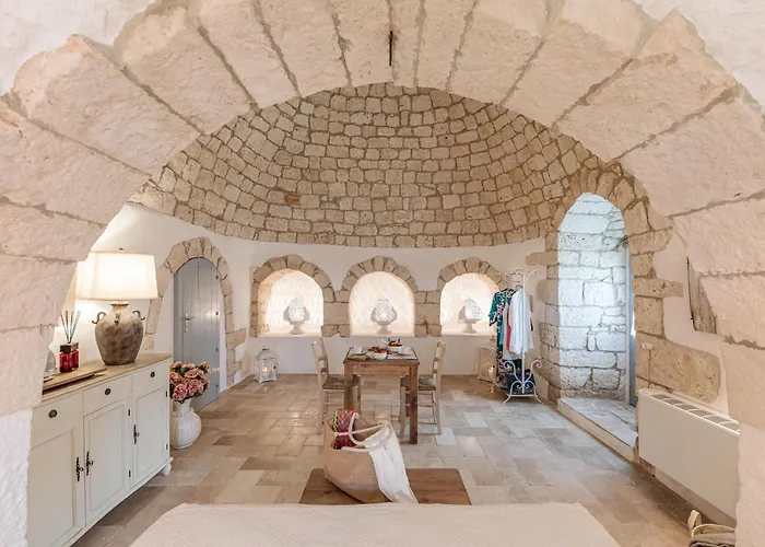 Masseria Le Monache - Epoca Collection فيلة مارتينا فرانكا