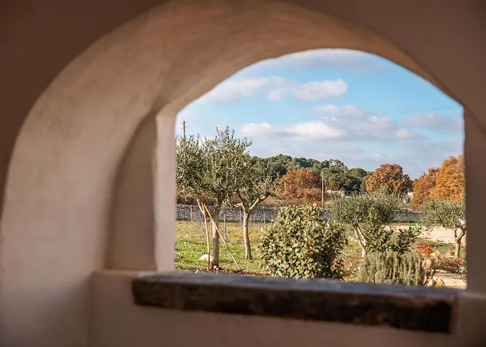 فيلة Masseria Le Monache - Epoca Collection مارتينا فرانكا