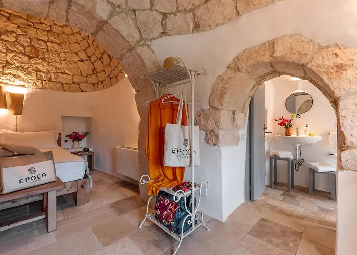 فيلة Masseria Le Monache - Epoca Collection *