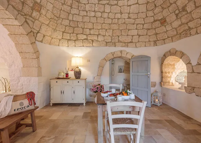 فيلة Masseria Le Monache - Epoca Collection مارتينا فرانكا
