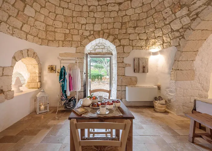 فيلة Masseria Le Monache - Epoca Collection مارتينا فرانكا