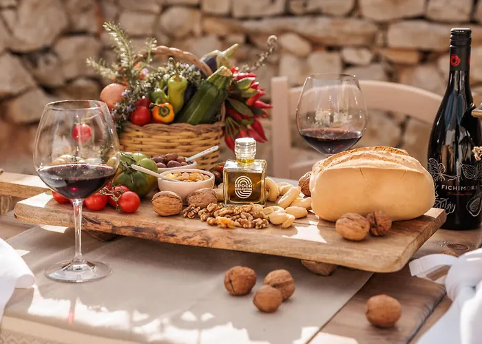 فيلة Masseria Le Monache - Epoca Collection مارتينا فرانكا